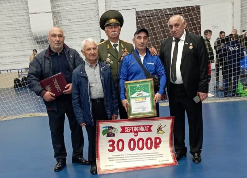 Воспитанники Игоря Берая заняли третье место в товарищеском турнире
